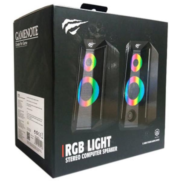 Sistem audio Havit SK202 6 W/ Black photo 5