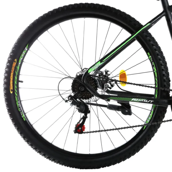 Bicicletă Azimut Aqua 29" 17" Oțel/ Black Green photo 2