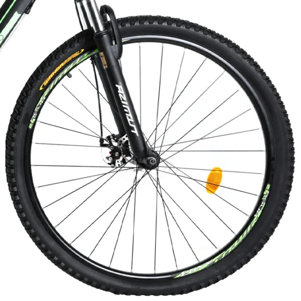 Bicicletă Azimut Aqua 29" 17" Oțel/ Black Green photo 5