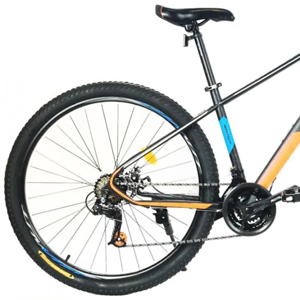Bicicletă Azimut Gemini 29" 19" Oțel/ Black Orange photo 2