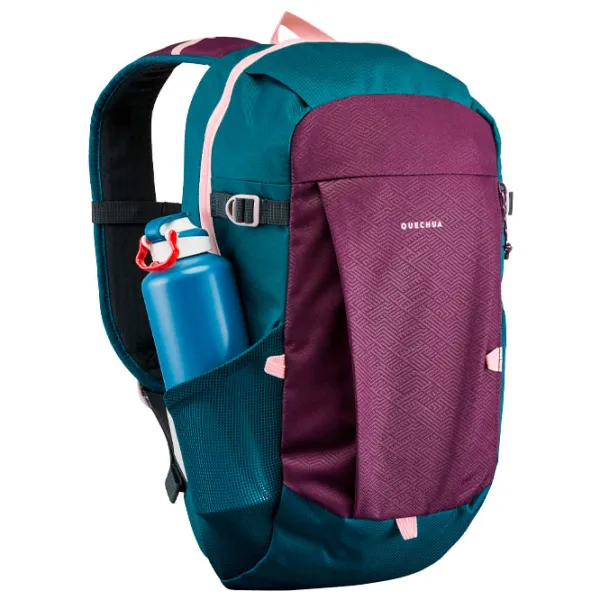 Рюкзак Quechua NH100 20L Синий Пурпурный/ 20 л photo 2