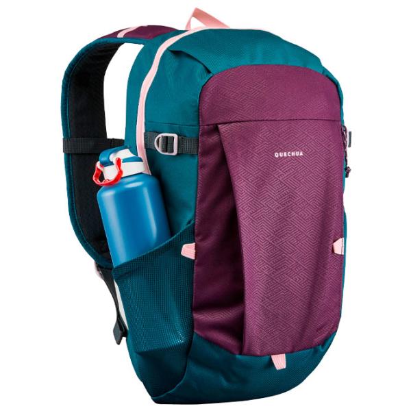 Рюкзак Quechua NH100 20L Синий Пурпурный/ 20 л photo 2