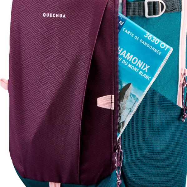 Рюкзак Quechua NH100 20L Синий Пурпурный/ 20 л photo 7