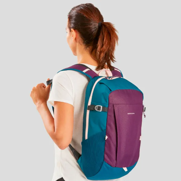 Рюкзак Quechua NH100 20L Синий Пурпурный/ 20 л photo 8