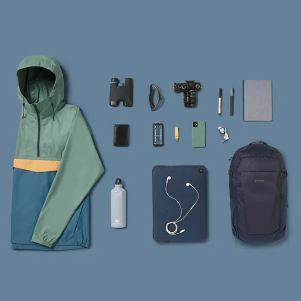 Rucsac Quechua NH100 20L Blue/ 20 l photo 5