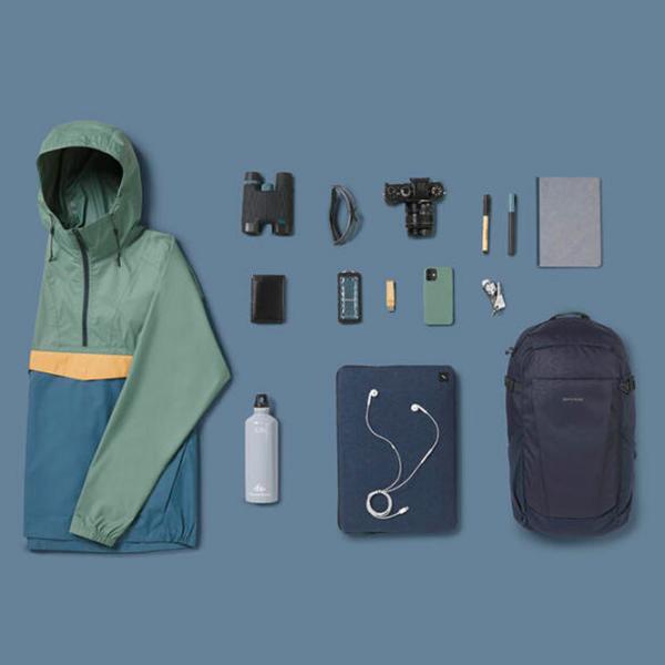 Rucsac Quechua NH100 20L Blue/ 20 l photo 5