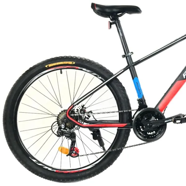 Bicicletă Azimut Gemini 29" 19" Oțel/ Black Red photo 2 Bicicletă Azimut Gemini 29" 19" Oțel/ Black Red photo 2