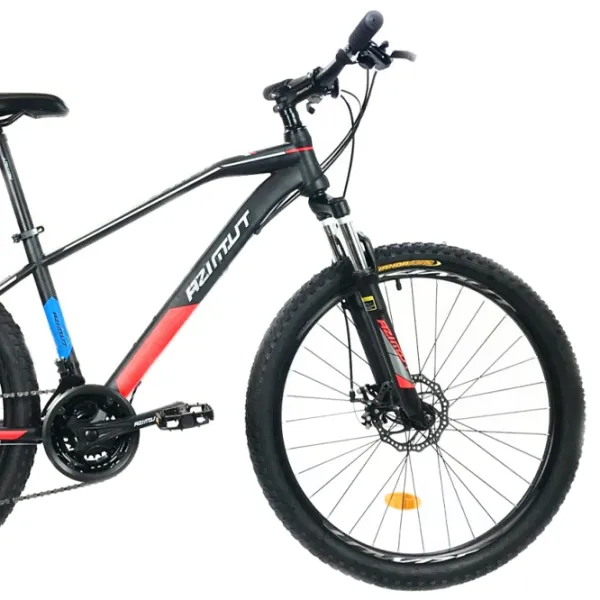 Bicicletă Azimut Gemini 29" 19" Oțel/ Black Red photo 3 Bicicletă Azimut Gemini 29" 19" Oțel/ Black Red photo 3