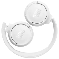 Căști JBL Tune 520BT White Fără fir/ Personal photo 9