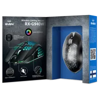 Mouse Sven RX-G940W USB / Black photo 13