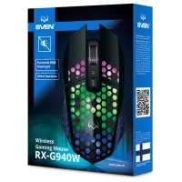 Mouse Sven RX-G940W USB / Black photo 14