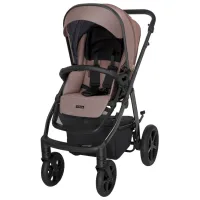 Cărucior pentru copil Espiro Next Up Chrome 609/ Beige photo 3