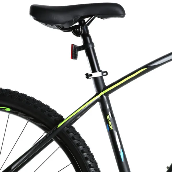 Bicicletă Azimut Nevada 29" 19" Oțel/ Black Green photo 3 Bicicletă Azimut Nevada 29" 19" Oțel/ Black Green photo 3