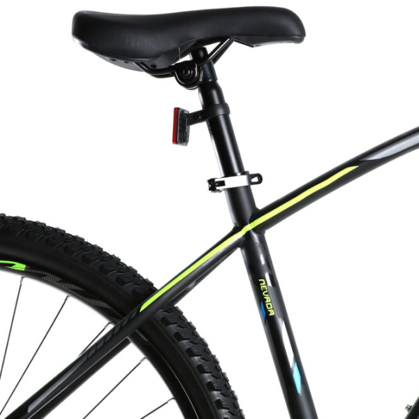 Bicicletă Azimut Nevada 29" 19" Oțel/ Black Green photo 3 Bicicletă Azimut Nevada 29" 19" Oțel/ Black Green photo 3