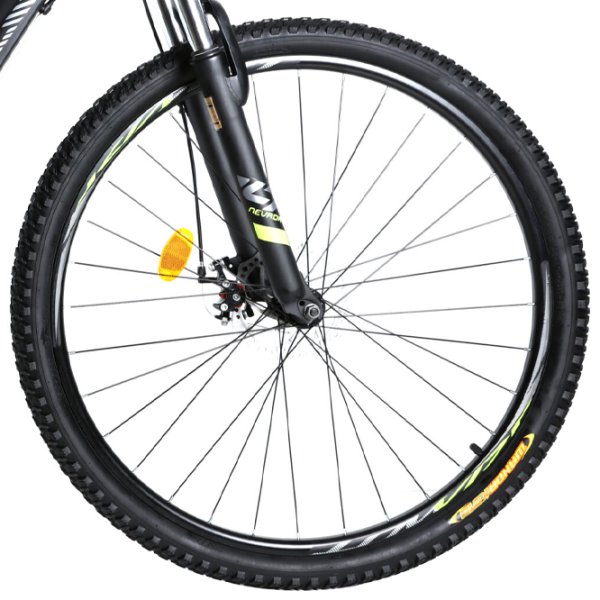 Bicicletă Azimut Nevada 29" 19" Oțel/ Black Green photo 5 Bicicletă Azimut Nevada 29" 19" Oțel/ Black Green photo 5