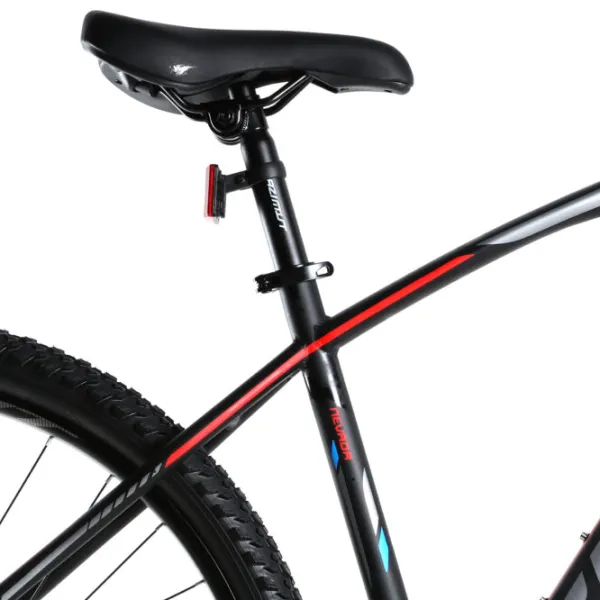 Bicicletă Azimut Nevada 29" 19" Oțel/ Black Red photo 3 Bicicletă Azimut Nevada 29" 19" Oțel/ Black Red photo 3