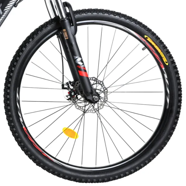 Bicicletă Azimut Nevada 29" 19" Oțel/ Black Red photo 5 Bicicletă Azimut Nevada 29" 19" Oțel/ Black Red photo 5