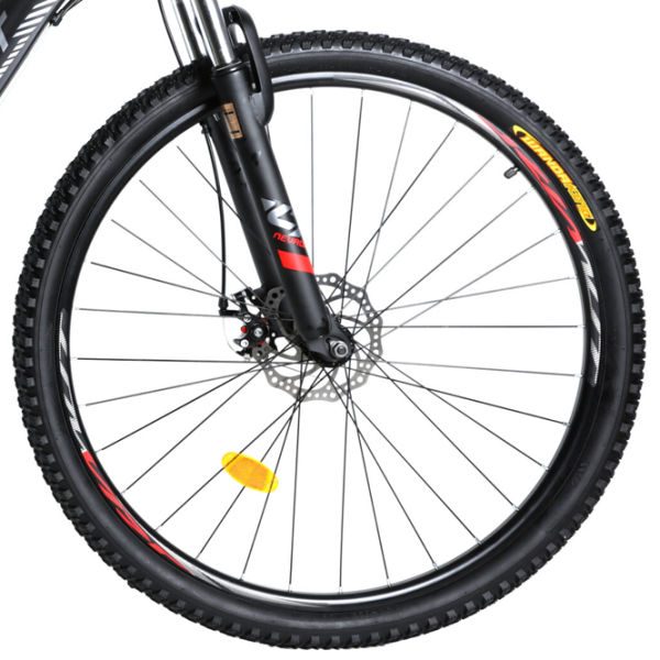 Bicicletă Azimut Nevada 29" 19" Oțel/ Black Red photo 5 Bicicletă Azimut Nevada 29" 19" Oțel/ Black Red photo 5