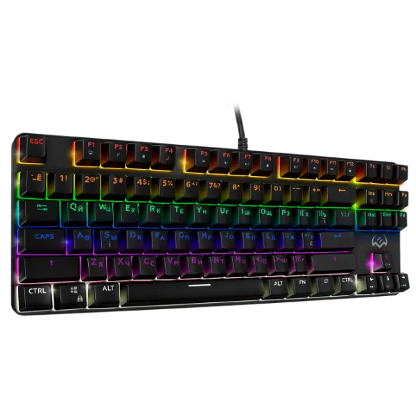 Клавиатура Sven KB-G9150 Проводная/ Черный photo 3