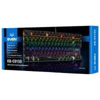 Tastatură Sven KB-G9150 Cu fir / Black photo 8