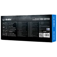 Tastatură Sven KB-G9150 Cu fir / Black photo 9
