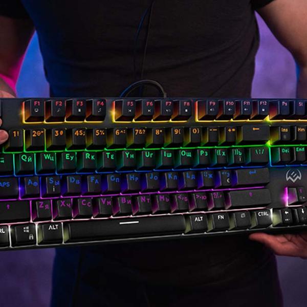Клавиатура Sven KB-G9150 Проводная/ Черный photo 14