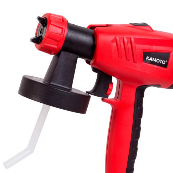 Sistem de pulverizare Kamoto KSG9510 0.8 l/ Red photo 5