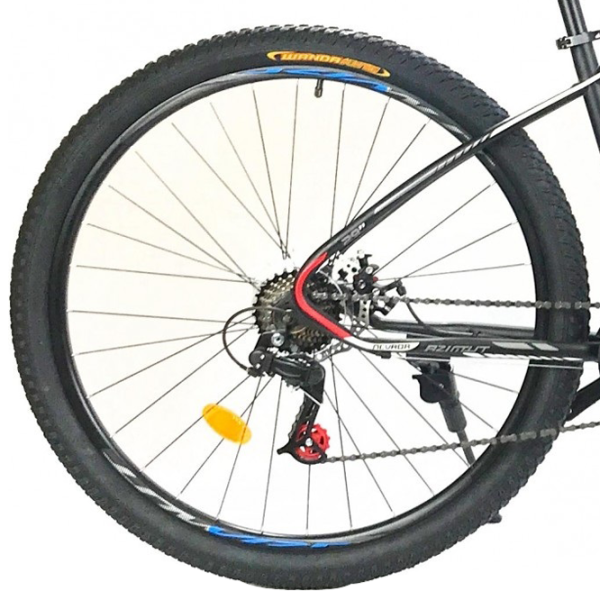 Bicicletă Azimut Nevada 29" 19" Oțel/ Black White photo 2 Bicicletă Azimut Nevada 29" 19" Oțel/ Black White photo 2