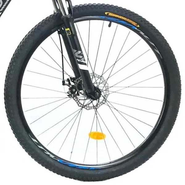 Bicicletă Azimut Nevada 29" 19" Oțel/ Black White photo 5 Bicicletă Azimut Nevada 29" 19" Oțel/ Black White photo 5