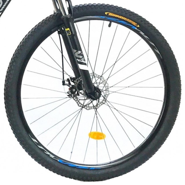 Bicicletă Azimut Nevada 29" 19" Oțel/ Black White photo 5 Bicicletă Azimut Nevada 29" 19" Oțel/ Black White photo 5