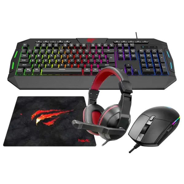 Набор Havit KB501CM Проводная/ Черный photo 2