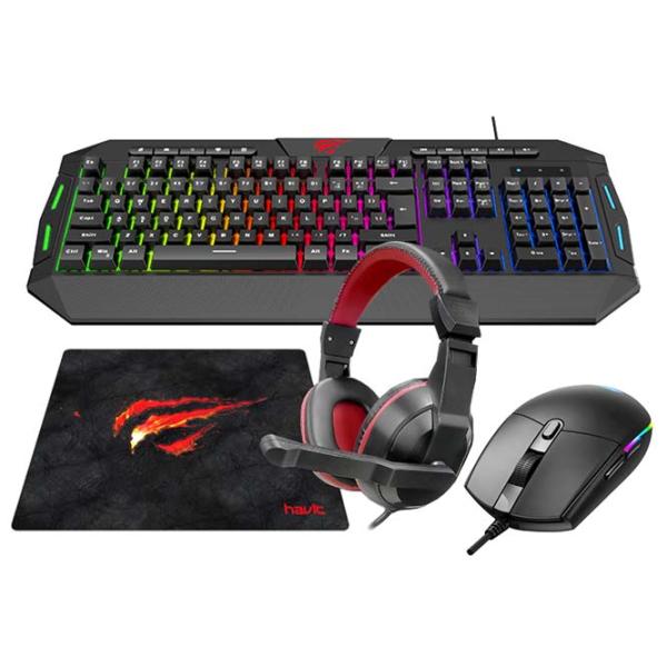 Набор Havit KB501CM Проводная/ Черный photo 2