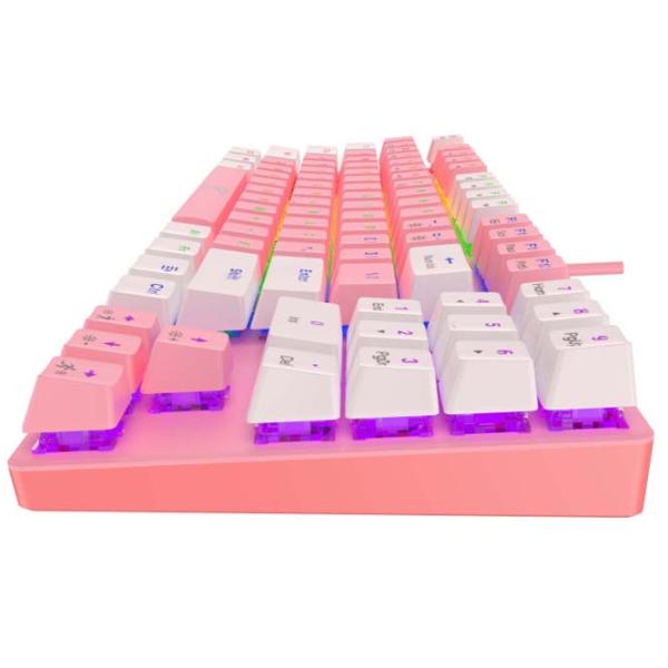 Клавиатура Havit KB512L Проводная/ Розовый photo 8