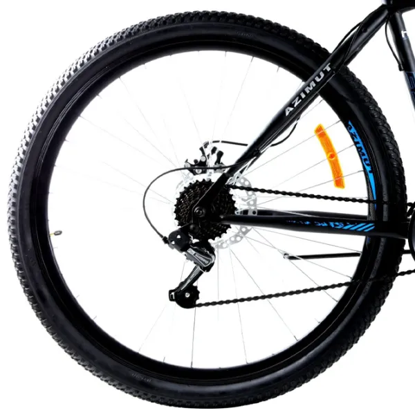 Bicicletă Azimut Energy 29" 19" Oțel/ Black Blue photo 2 Bicicletă Azimut Energy 29" 19" Oțel/ Black Blue photo 2