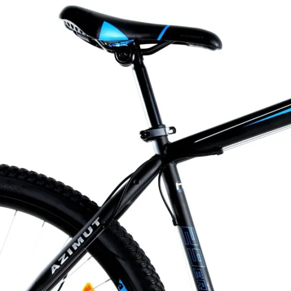 Bicicletă Azimut Energy 29" 19" Oțel/ Black Blue photo 3 Bicicletă Azimut Energy 29" 19" Oțel/ Black Blue photo 3