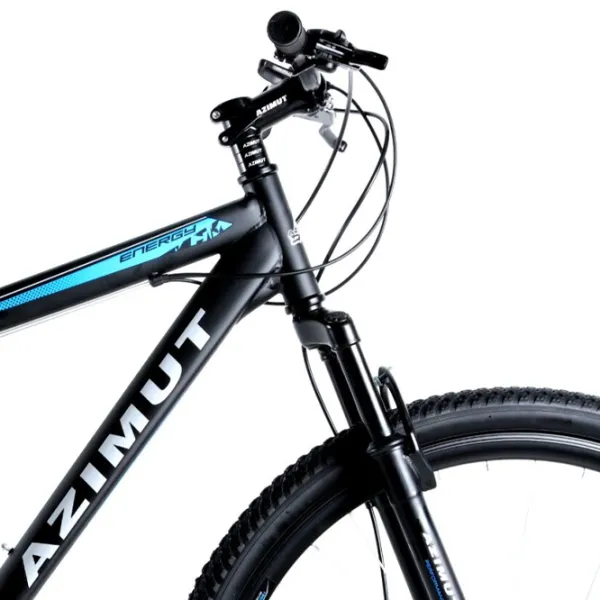 Bicicletă Azimut Energy 29" 19" Oțel/ Black Blue photo 4 Bicicletă Azimut Energy 29" 19" Oțel/ Black Blue photo 4