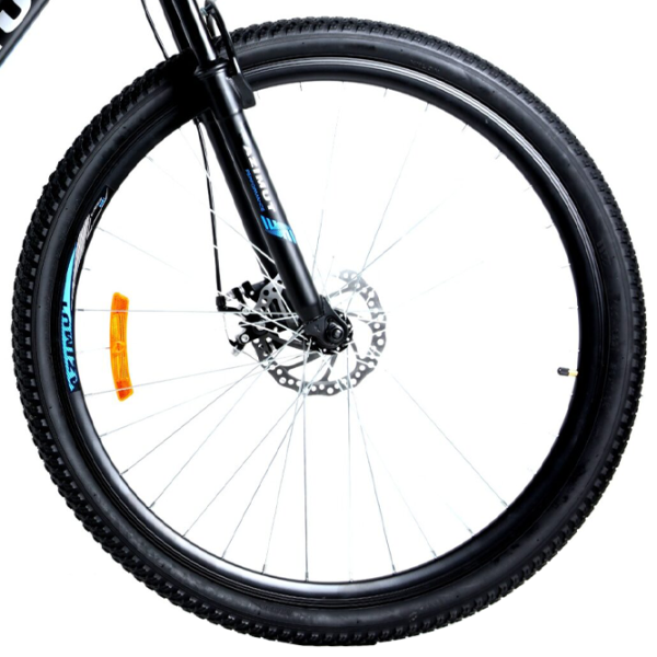 Bicicletă Azimut Energy 29" 19" Oțel/ Black Blue photo 5 Bicicletă Azimut Energy 29" 19" Oțel/ Black Blue photo 5