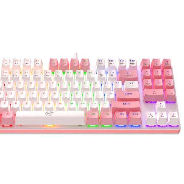 Клавиатура Havit KB512L Pro Проводная/ Белый photo 3