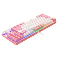 Клавиатура Havit KB512L Pro Проводная / Белый photo 5