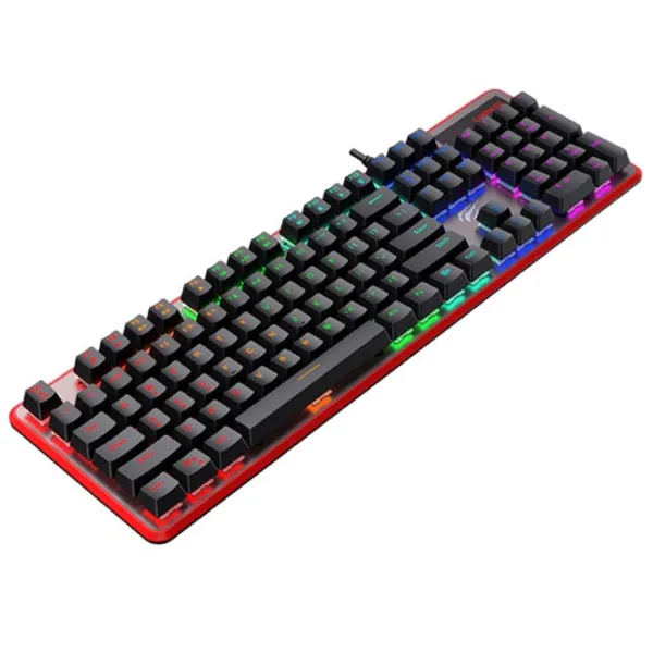 Клавиатура Havit KB870L Проводная/ Серый photo 3