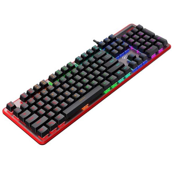 Клавиатура Havit KB870L Проводная/ Серый photo 3