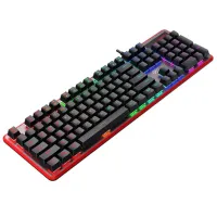 Клавиатура Havit KB870L Проводная / Серый photo 3