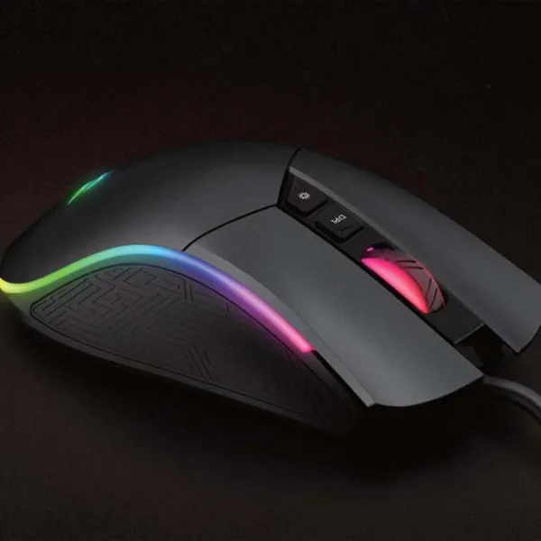 Mouse Havit MS1001S USB/ Black photo 6