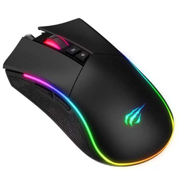 Мышь Havit MS1001 USB/ Черный photo 2