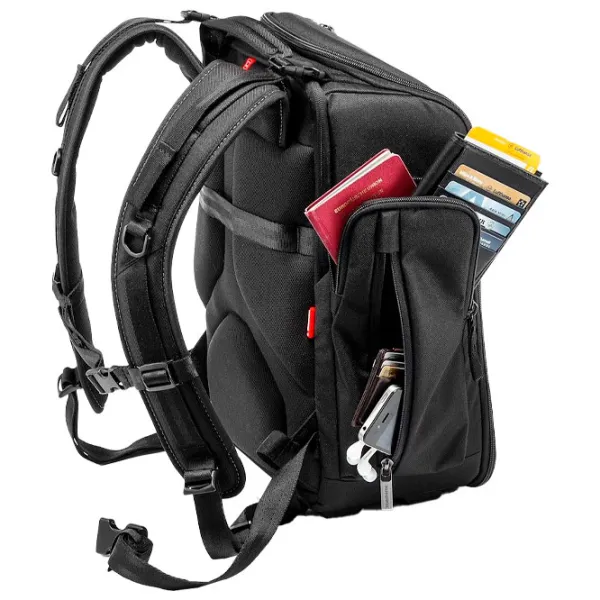 Рюкзак для фотоаппарата Manfrotto Pro 20 Nailon/ Черный photo 3 Рюкзак для фотоаппарата Manfrotto Pro 20 Nailon/ Черный photo 3