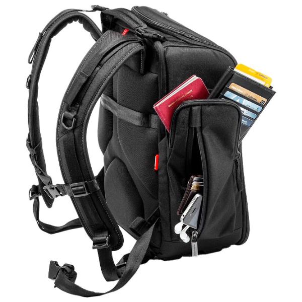 Рюкзак для фотоаппарата Manfrotto Pro 20 Nailon/ Черный photo 3 Рюкзак для фотоаппарата Manfrotto Pro 20 Nailon/ Черный photo 3