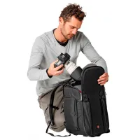 Rucsac pentru aparat foto Manfrotto Pro 20 Nailon/ Black photo 8