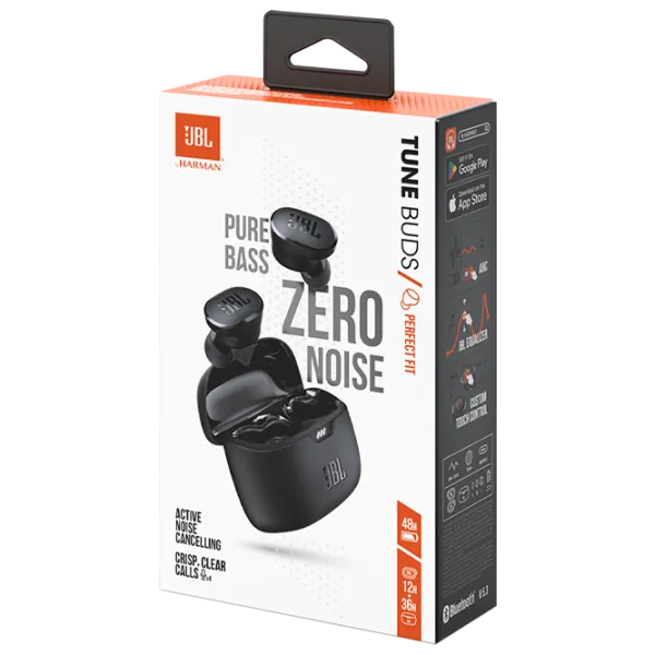 Căști JBL Tune Buds Black Fără fir/ Personal photo 9 Căști JBL Tune Buds Black Fără fir/ Personal photo 9