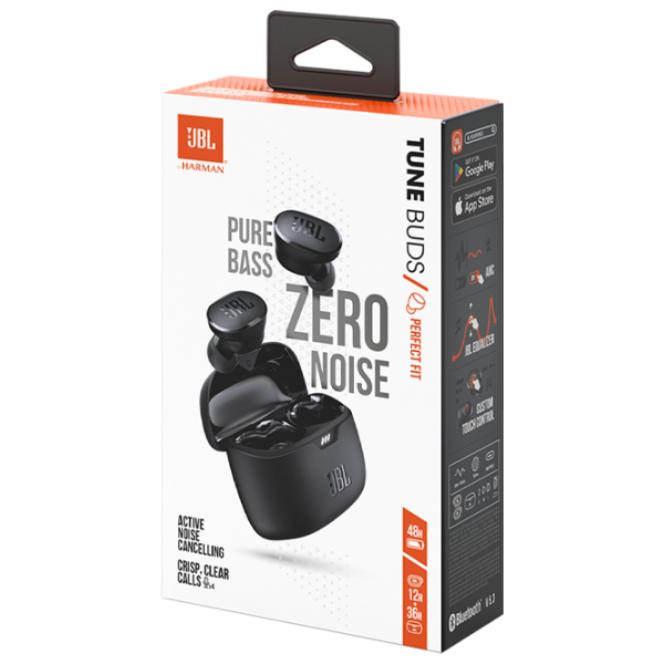 Căști JBL Tune Buds Black Fără fir/ Personal photo 9 Căști JBL Tune Buds Black Fără fir/ Personal photo 9
