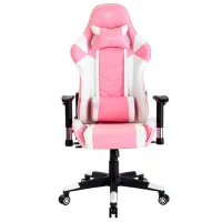 Scaun Gaming Havit GC932 Pink photo 2
